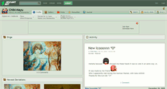 Desktop Screenshot of chibi-mayu.deviantart.com
