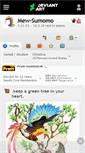 Mobile Screenshot of mew-sumomo.deviantart.com
