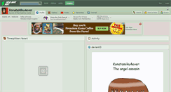 Desktop Screenshot of konatamiku4ever.deviantart.com
