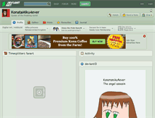 Tablet Screenshot of konatamiku4ever.deviantart.com