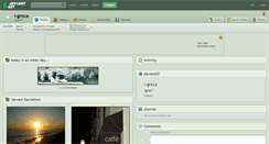 Desktop Screenshot of i-greca.deviantart.com