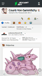 Mobile Screenshot of count-von-sammitchy.deviantart.com