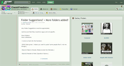 Desktop Screenshot of chaosisfreedom.deviantart.com