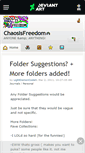 Mobile Screenshot of chaosisfreedom.deviantart.com