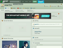 Tablet Screenshot of anime-luvah.deviantart.com