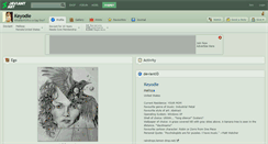 Desktop Screenshot of keyodie.deviantart.com
