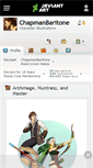 Mobile Screenshot of chapmanbaritone.deviantart.com