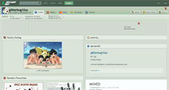 Desktop Screenshot of glitterbug10us.deviantart.com