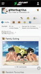 Mobile Screenshot of glitterbug10us.deviantart.com