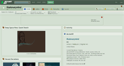 Desktop Screenshot of illusionarymind.deviantart.com