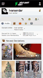 Mobile Screenshot of ivanserdar.deviantart.com