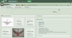 Desktop Screenshot of dippydan4.deviantart.com