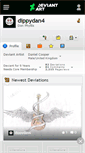 Mobile Screenshot of dippydan4.deviantart.com