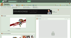 Desktop Screenshot of charestria.deviantart.com
