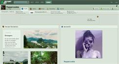 Desktop Screenshot of peppercookie.deviantart.com