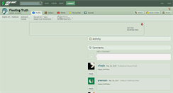 Desktop Screenshot of fleeting-truth.deviantart.com