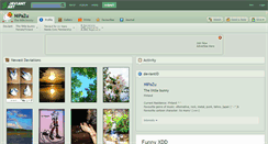 Desktop Screenshot of nipazu.deviantart.com