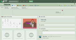 Desktop Screenshot of flattenings.deviantart.com