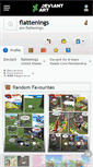 Mobile Screenshot of flattenings.deviantart.com