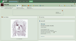 Desktop Screenshot of nixi-lala.deviantart.com