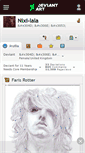Mobile Screenshot of nixi-lala.deviantart.com