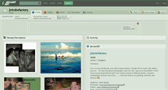 Desktop Screenshot of jntrobofactory.deviantart.com