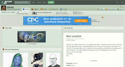 Desktop Screenshot of cds-03.deviantart.com