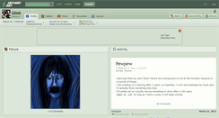 Desktop Screenshot of glimt.deviantart.com