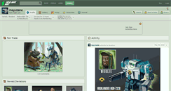 Desktop Screenshot of mayuzane.deviantart.com