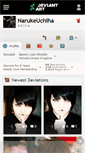 Mobile Screenshot of narukeuchiha.deviantart.com
