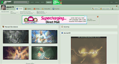 Desktop Screenshot of alex619.deviantart.com