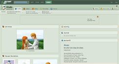 Desktop Screenshot of kinato.deviantart.com