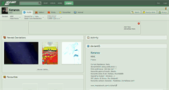 Desktop Screenshot of keranos.deviantart.com