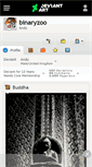Mobile Screenshot of binaryzoo.deviantart.com