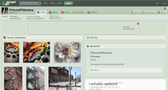 Desktop Screenshot of princessphilomena.deviantart.com