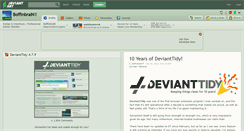 Desktop Screenshot of boffinbrain.deviantart.com