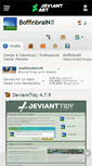 Mobile Screenshot of boffinbrain.deviantart.com