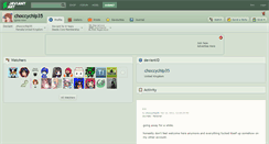 Desktop Screenshot of choccychip35.deviantart.com