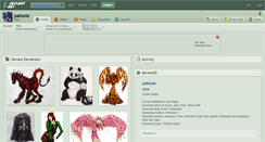 Desktop Screenshot of patooie.deviantart.com