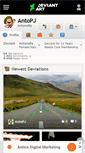 Mobile Screenshot of antopj.deviantart.com