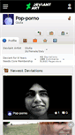 Mobile Screenshot of pop-porno.deviantart.com