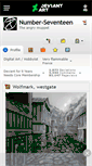 Mobile Screenshot of number-seventeen.deviantart.com
