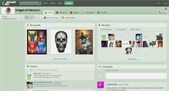 Desktop Screenshot of images-of-mexico.deviantart.com