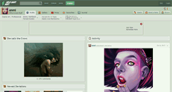 Desktop Screenshot of enmi.deviantart.com