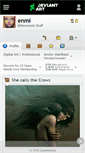 Mobile Screenshot of enmi.deviantart.com