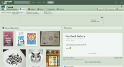 Desktop Screenshot of chimik.deviantart.com