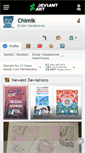 Mobile Screenshot of chimik.deviantart.com