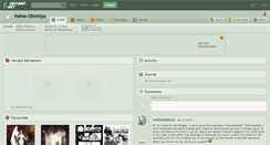 Desktop Screenshot of haine-otomiya.deviantart.com
