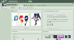 Desktop Screenshot of lunatic-fanclub.deviantart.com