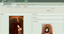 Desktop Screenshot of kyrshaelhunter.deviantart.com